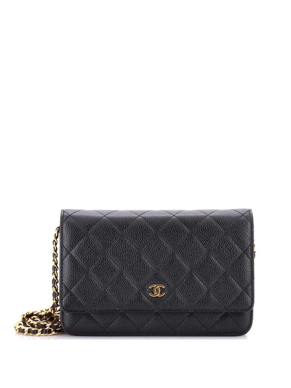 Chanel Wallet On Chain Quilted Caviar #293274C38B